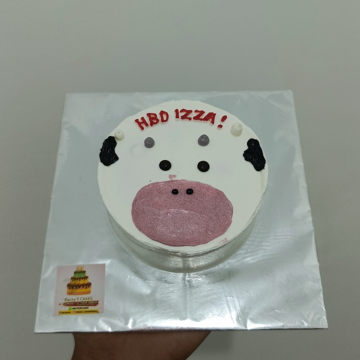 KUE ULANG TAHUN BLACKYS CAKE 3