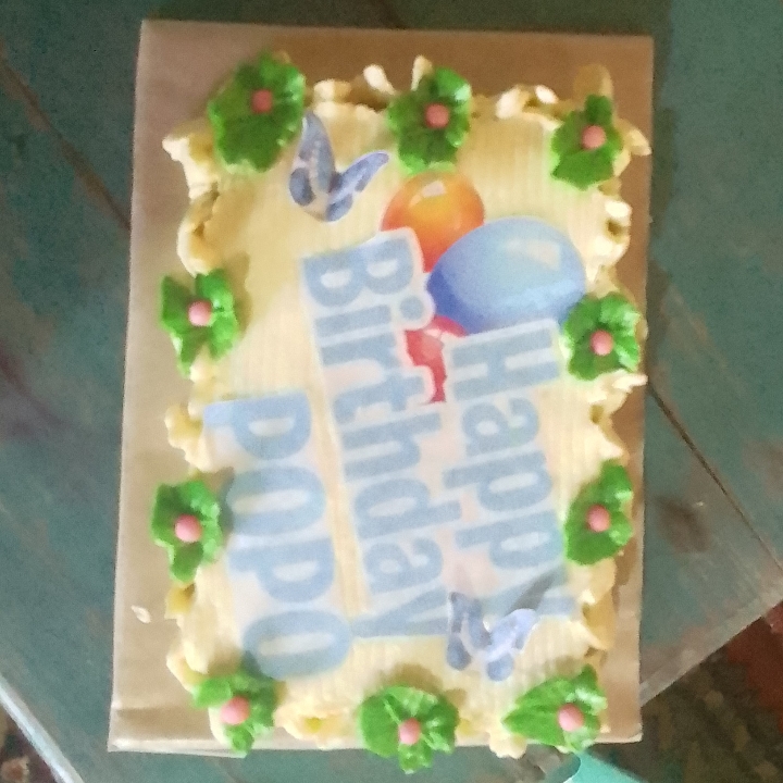 KUE ULANG TAHUN MINI