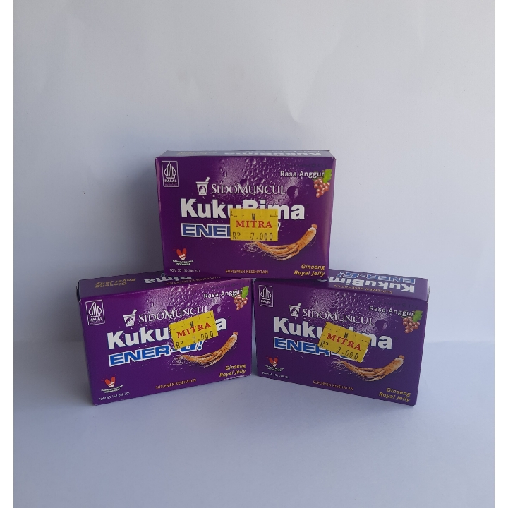 KUKUBIMA Energy Drink Kotak