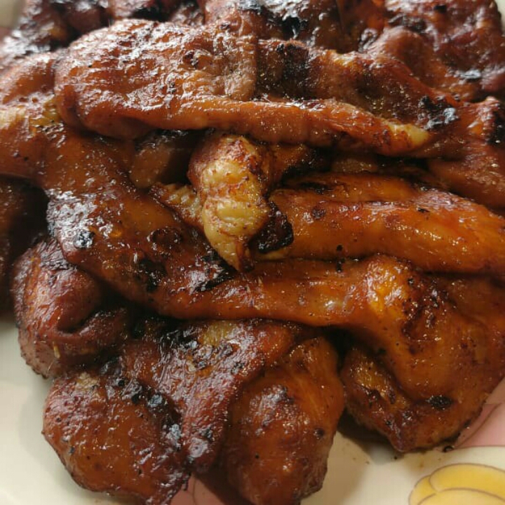 KULIT AYAM PANGGANG