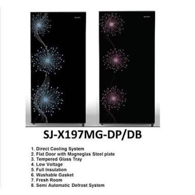 KULKAS 1PT SHARP SJ-X197MG-DP