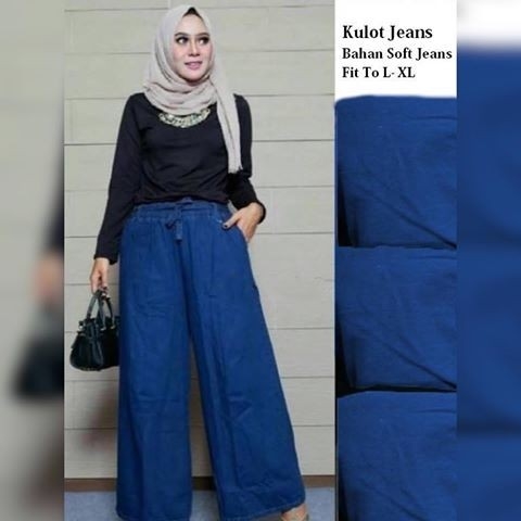 KULOT SOFT JEANS