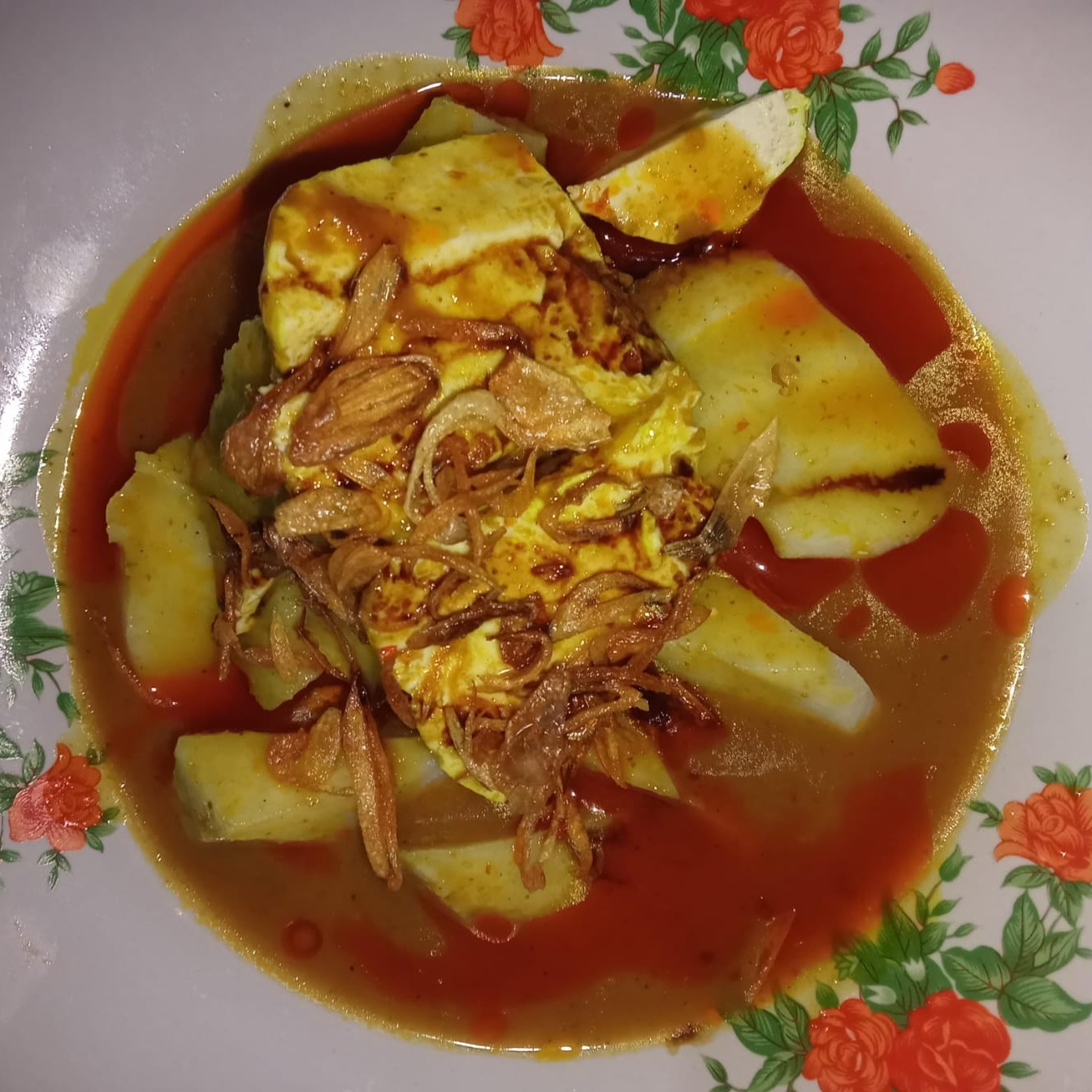 KUPAT TAHU PORSI BIASA