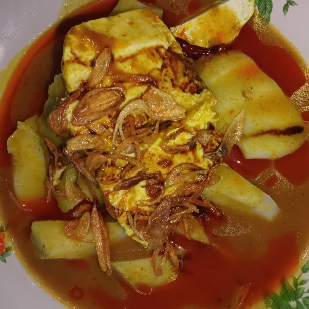 KUPAT TAHU SETENGAH PORSI