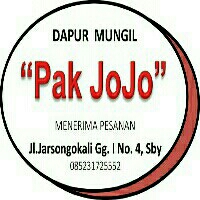 KHUSUS DAPUR MUNGIL PAK JOJO