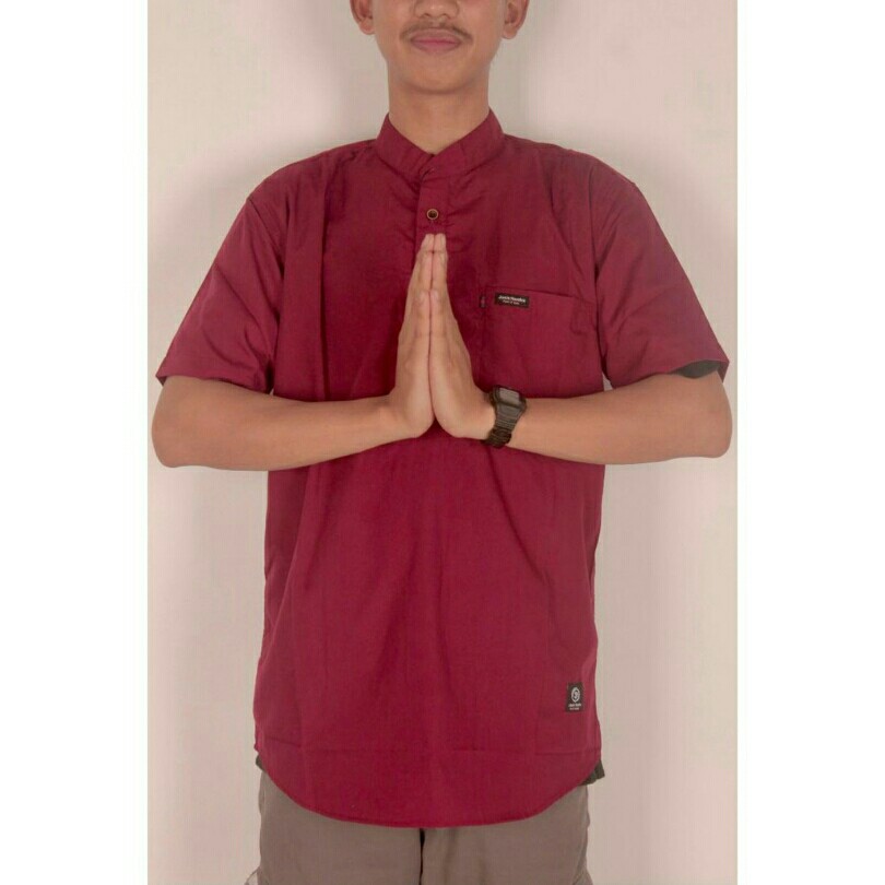 KURTA BAJU KOKOH PRIA LAKI LAKI MUSLIM MURAH KEREN 3