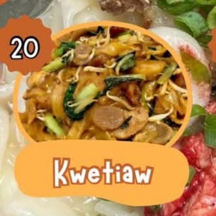 KWETIAW GORENG