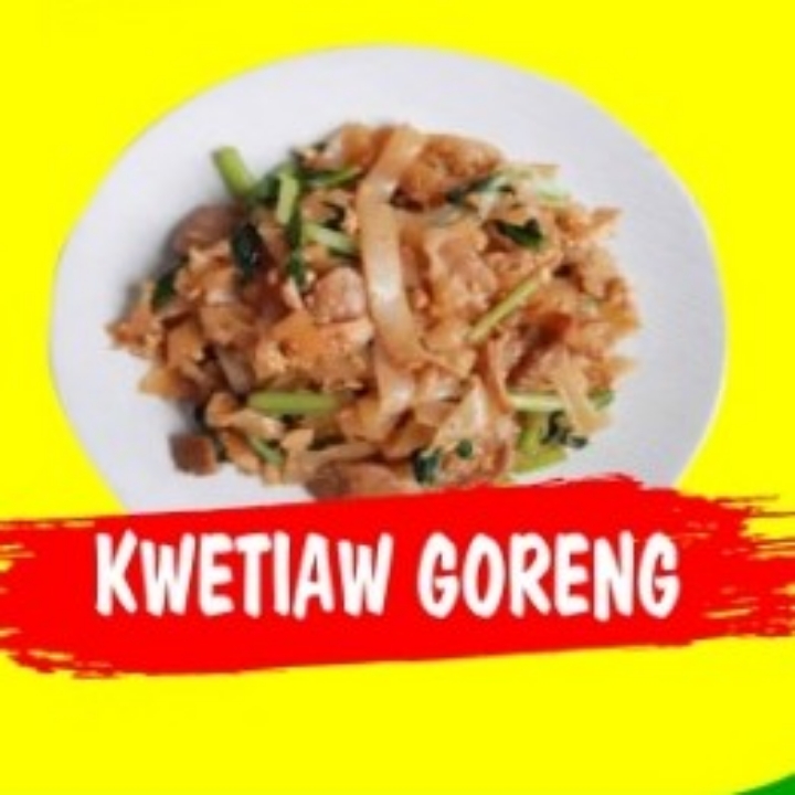 KWETIAW GORENG AYAM