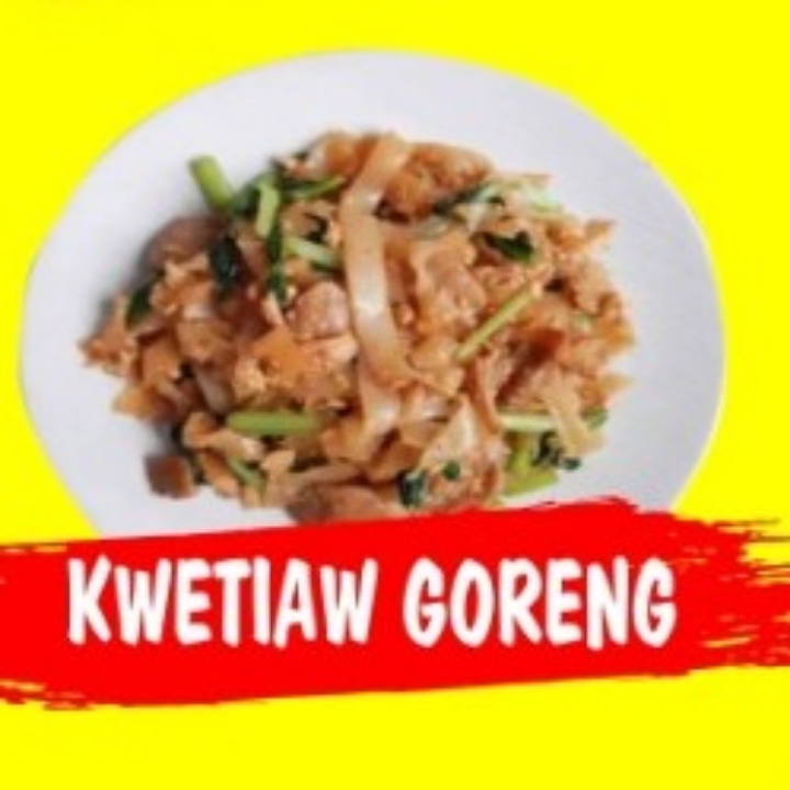 KWETIAW GORENG KOMPLIT