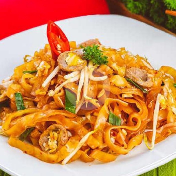 KWETIAW GORENG PLUS TELOR