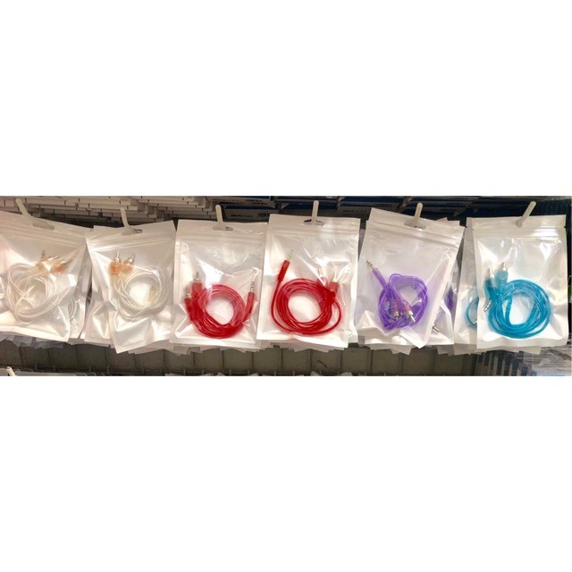 Kabel Audio Jack 2x1 Kabel Aux 2