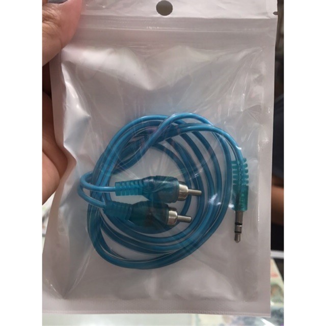 Kabel Audio Jack 2x1 Kabel Aux 3