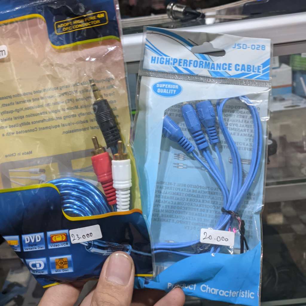 Kabel Aux 1 in 2