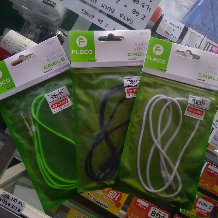 Kabel Aux Fleco String