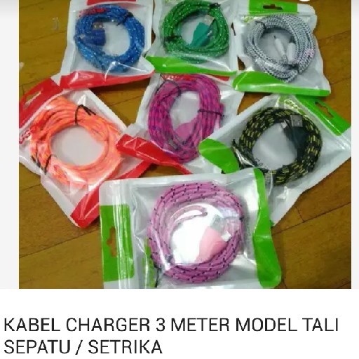 Kabel Data 3M Model Tali