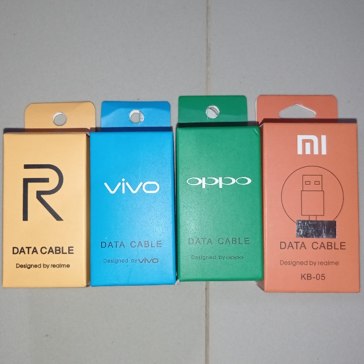 Kabel Data Charger Cas Segala Merek Murah