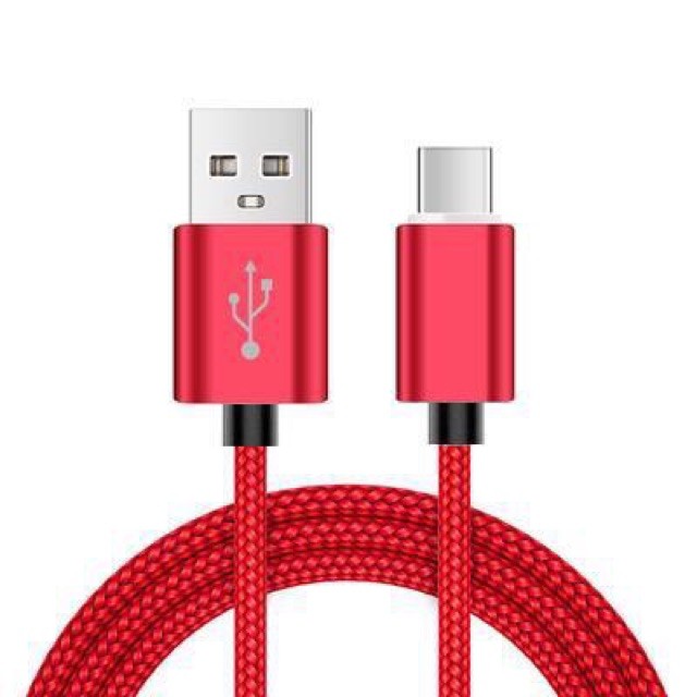 Kabel Data Charger Fast Charging Stainless Bulat