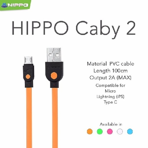 Kabel Data Charging Hippo Ori