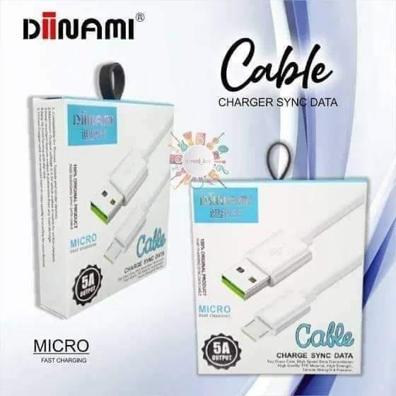 Kabel Data Diinami 5A Micro