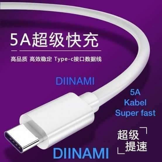 Kabel Data Diinami 5A Type C