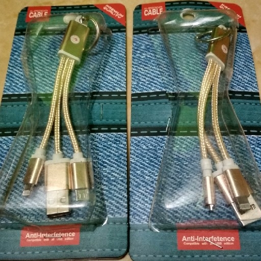 Kabel Data Gantung 2in1