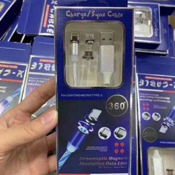 Kabel Data Led Magnet 3plug