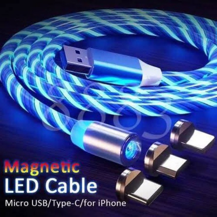 Kabel Data Led Magnet 3plug 2