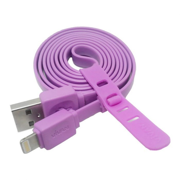 Kabel Data Lightning Vivan Fast Charge CSL100 3