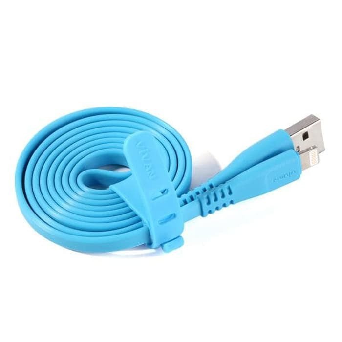 Kabel Data Lightning Vivan Fast Charge CSL100 4