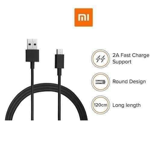Kabel Data Mi Usb Cable Up To 2A Fast Charger