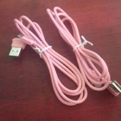 Kabel Data Model Samsung Pink