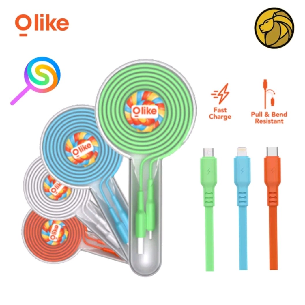 Kabel Data Olike 2 Koma 5 Ampere
