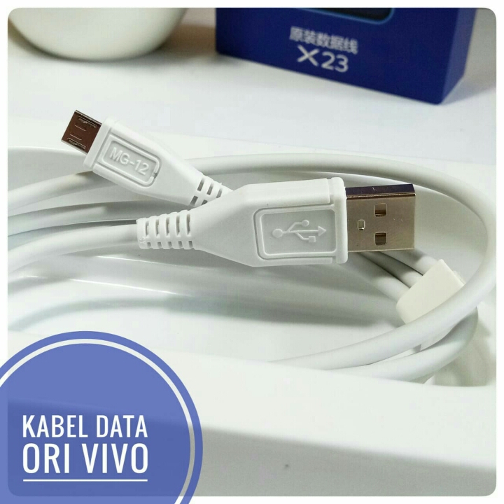 Kabel Data Original Vivo 3