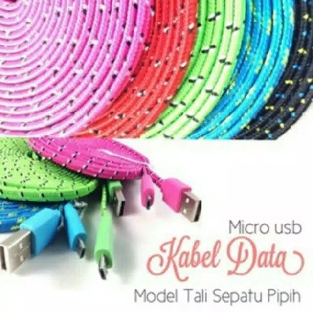 Kabel Data Panjang 3 Meter  USB Cable