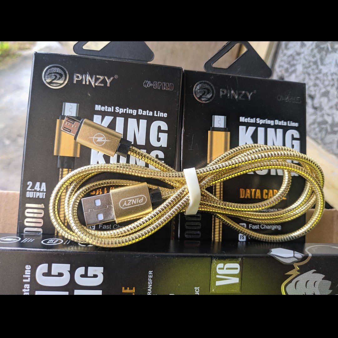 Kabel Data Pinzy Kingkong Metal Edition V6