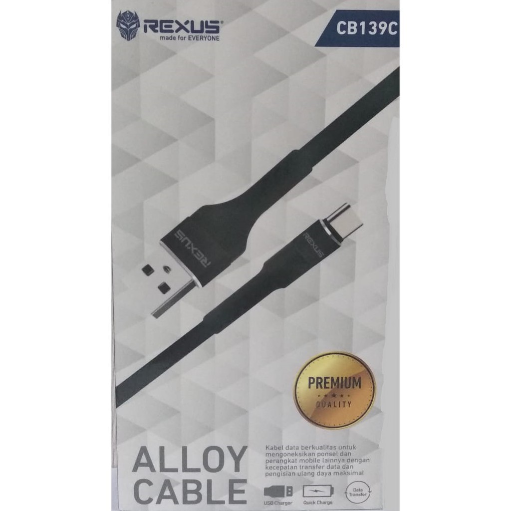 Kabel Data Rexus CB139C USB Type-C