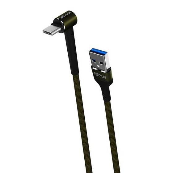 Kabel Data Rexus CB161C USB Type-C Fast Charging