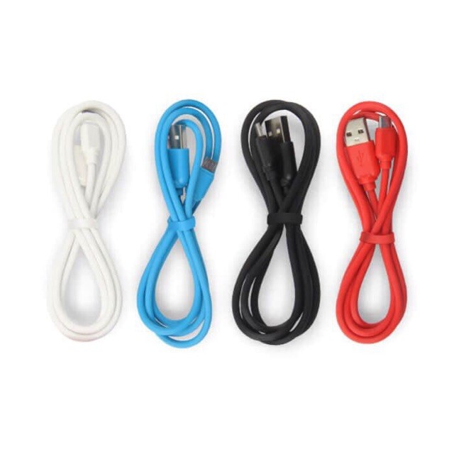 Kabel Data Robot Candy Pack Micro USB 4