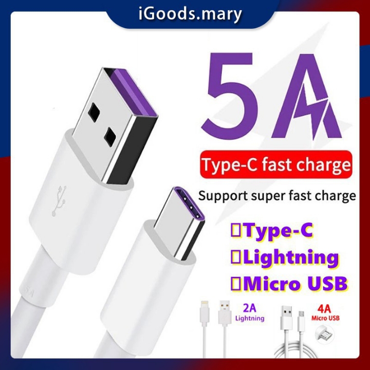 Kabel Data Type C Fast Charging