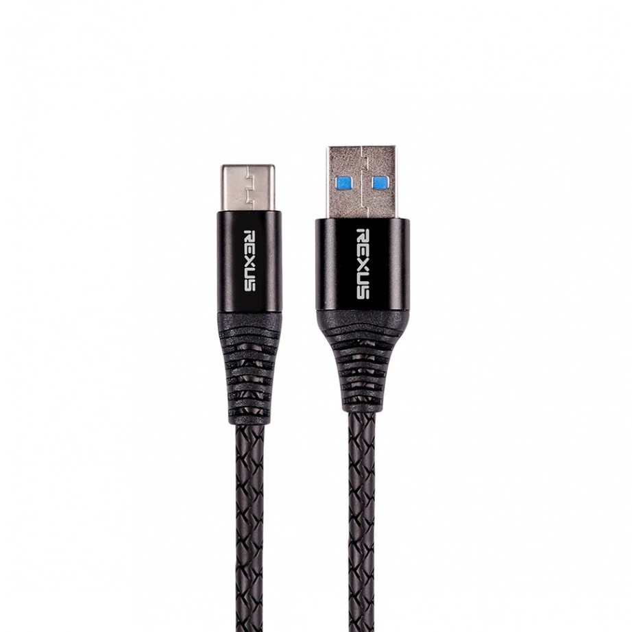 Kabel Data Type-C Rexus CB124 1meter