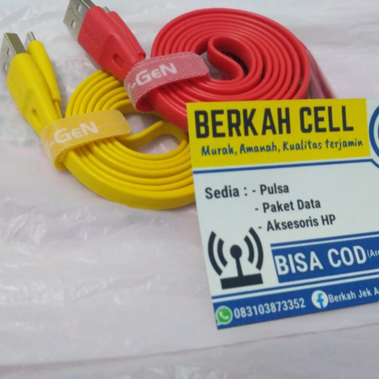 Kabel Data USB Merk V Gen