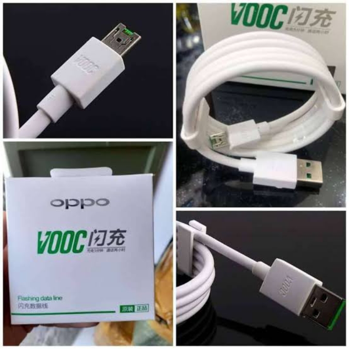 Kabel Data VOOC micro Usb