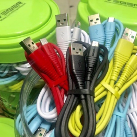 Kabel Data Veger Rocket Fast Charging Micro Usb 5