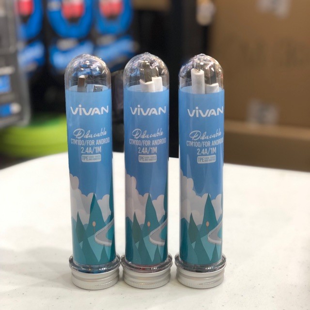 Kabel Data Vivan CTM100 Fast Charging