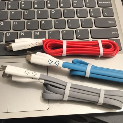 Kabel Data Vivan CTM100 Fast Charging 2
