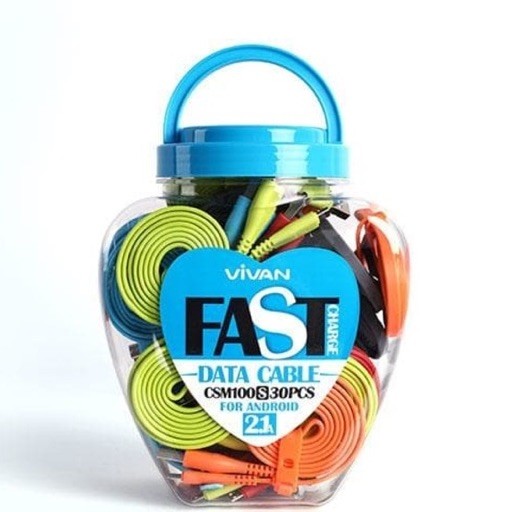 Kabel Data Vivan Fast Charging CSM100s 2