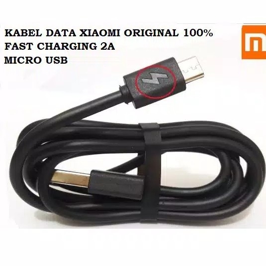 Kabel Data Xiaomi Original