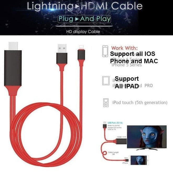 Kabel HDTV IPHONE