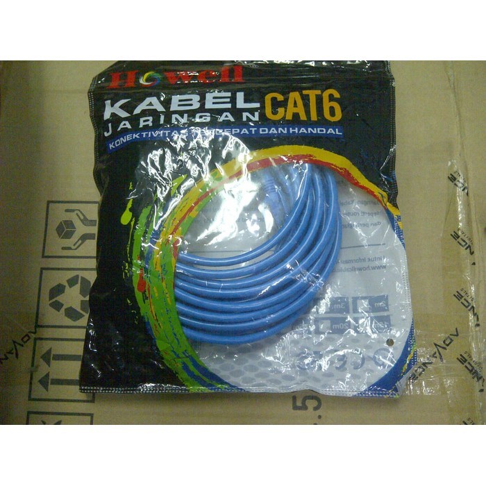 Kabel LAN CAT-6 Original Howell Kabel Jarinhan 2