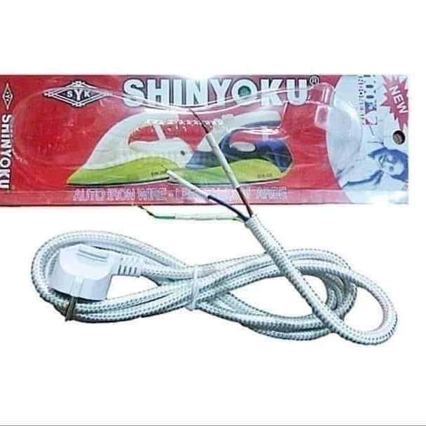 Kabel Setrika Arde Shinyoku SYK-318